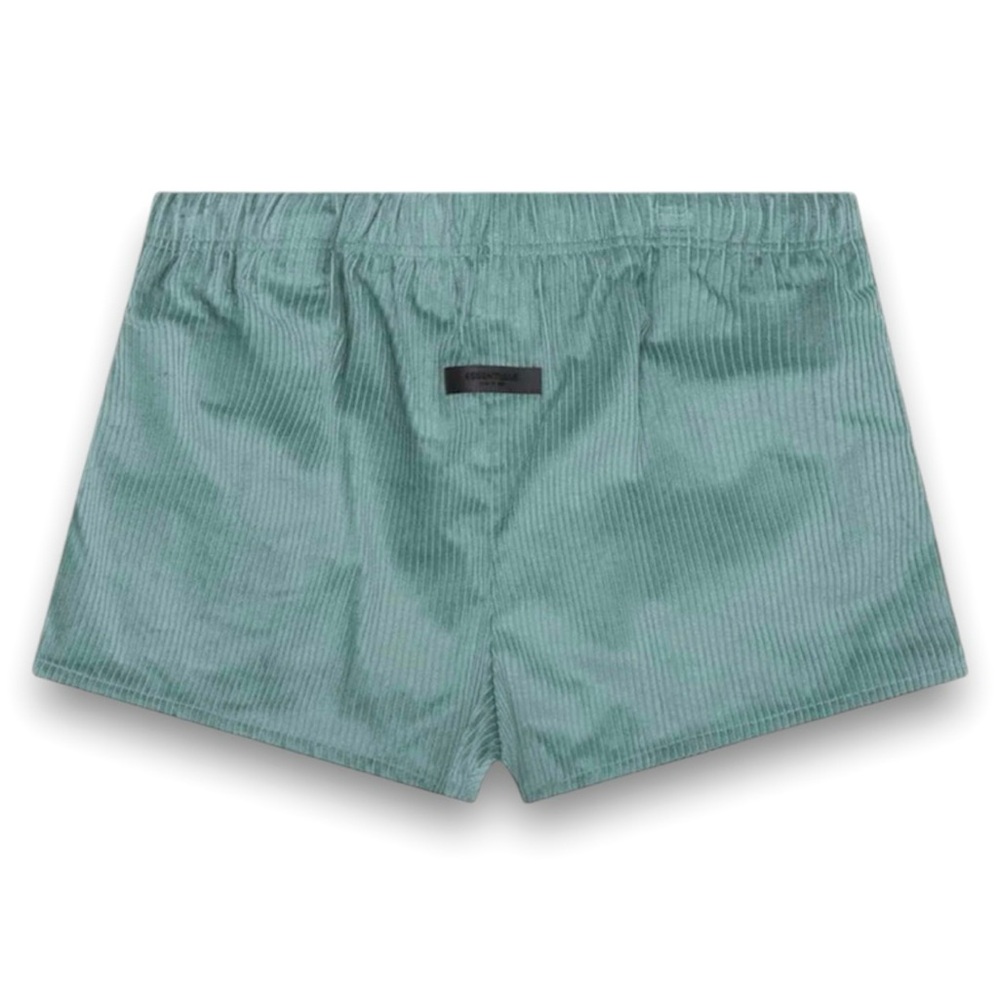 Essentials Fear Of God Men’s Sycamore Teal Shorts NWT